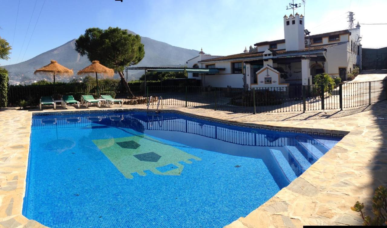LOS CANTOS FINCA la RAJA 7 DORMITORIOS PISCINA PRIVADA Alhaurín el Grande Exterior foto